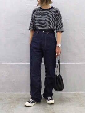 RICOさん（レディース・155cm）の夏コーディネート