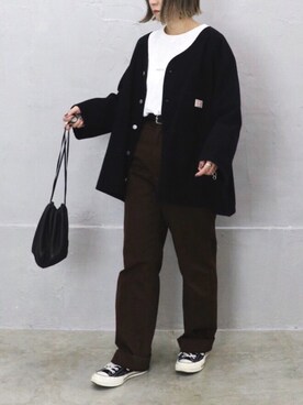 RICOさん(レディース・155cm)の秋コーディネート