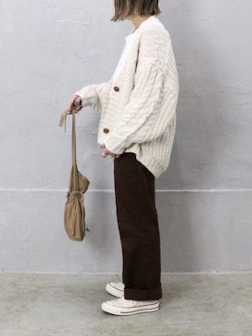 RICOさん(レディース・155cm)の秋コーディネート