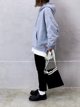 RICOさん（レディース・155cm）の冬コーディネート