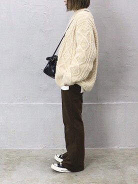 RICOさん(レディース・155cm)の冬コーディネート