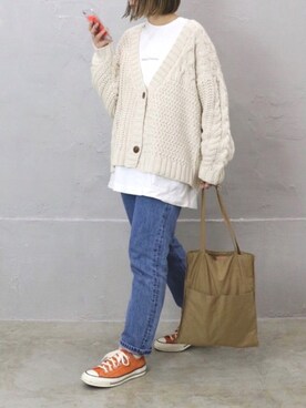 RICOさん(レディース・155cm)の冬コーディネート