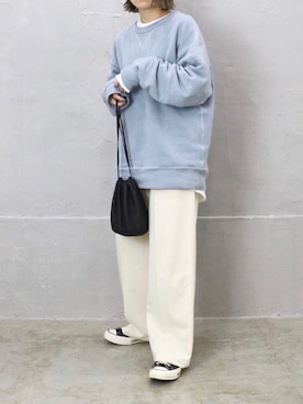 RICOさん（レディース・155cm）の冬コーディネート