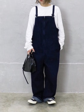 RICOさん(レディース・155cm)の冬コーディネート