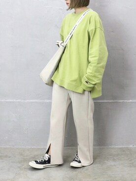 RICOさん（レディース・155cm）の春コーディネート