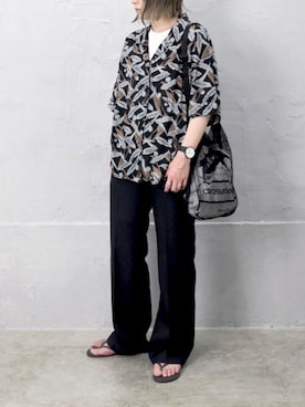 RICOさん（レディース・155cm）の夏コーディネート