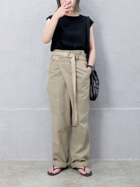 RICOさん（レディース・155cm）の夏コーディネート