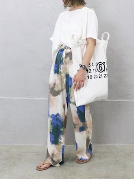 RICOさん(レディース・155cm)の夏コーディネート