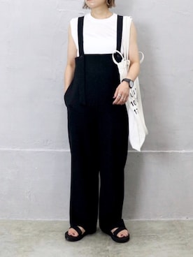 RICOさん(レディース・155cm)の夏コーディネート