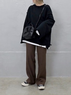 RICOさん（レディース・155cm）の秋コーディネート