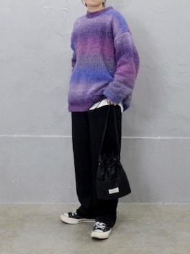 RICOさん（レディース・155cm）の冬コーディネート