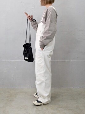 RICOさん（レディース・155cm）の春コーディネート