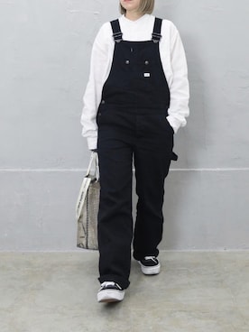 RICOさん（レディース・155cm）の春コーディネート