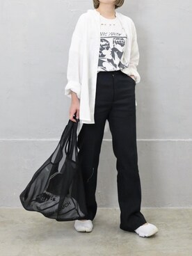 RICOさん（レディース・155cm）の春コーディネート