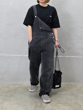 RICOさん（レディース・155cm）の春コーディネート