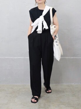 RICOさん（レディース・155cm）の夏コーディネート