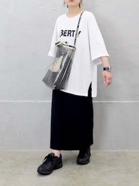 RICOさん(レディース・155cm)の夏コーディネート