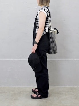 RICOさん(レディース・155cm)の夏コーディネート