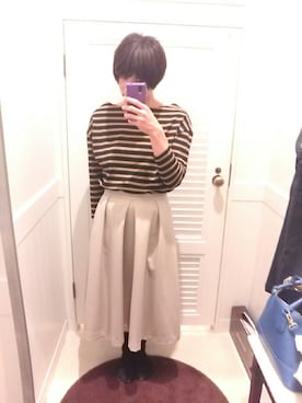 「Spick & Span（スピックアンドスパン）のアイテム」を使った、てぃーなさん（メンズ・168cm）の冬コーディネート