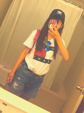 まめさん（レディース・165cm）の夏コーディネート