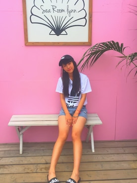 まめさん(レディース・165cm)の夏コーディネート