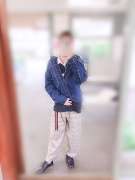 リン。さん（メンズ・170cm）の春コーディネート