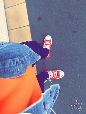 ゆ。さんのコーディネート