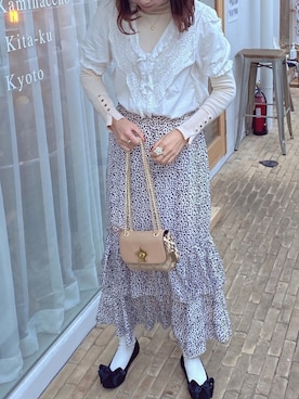 「BEAMS WOMEN（ビームス　ウィメン）のアイテム」を使った、yuuurika0817さん（レディース・162cm）の春コーディネート