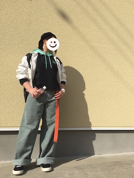 crayonさん（レディース・151cm）の春コーディネート