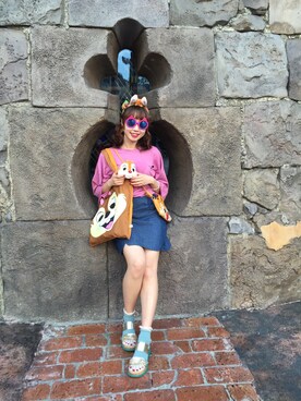 EMMAさん（レディース・162cm）の秋コーディネート