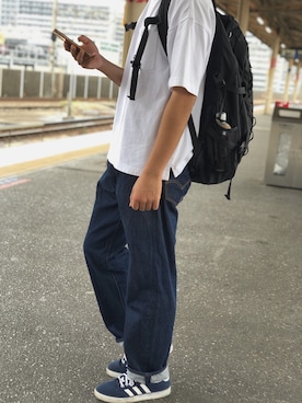 YUYAさん（メンズ・175cm）の春コーディネート