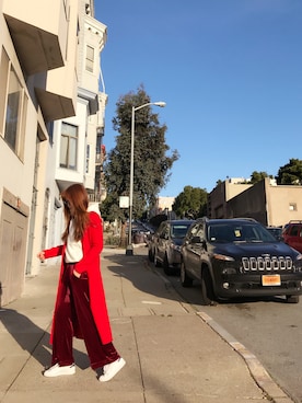 Majeのダウンジャケット/コートを使った人気ファッション  