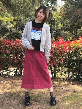 「アイテム（その他シューズ）」を使った、MISAKIさん（レディース・152cm）の春コーディネート