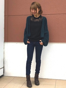 MISAKIさん（レディース・152cm）の春コーディネート