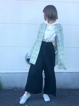 MISAKIさん（レディース・152cm）の春コーディネート