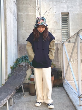 ioriさん（レディース・146cm）の冬コーディネート