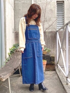 ioriさん（レディース・146cm）の冬コーディネート