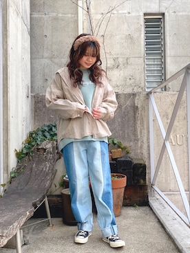 ioriさん(レディース・146cm)の冬コーディネート