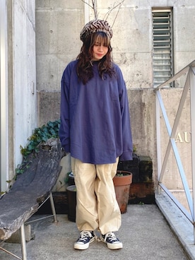 ioriさん(レディース・146cm)の冬コーディネート