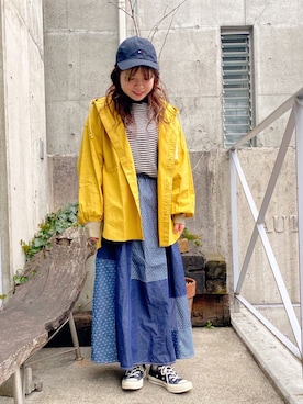 ioriさん(レディース・146cm)の春コーディネート