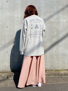 ioriさん（レディース・146cm）の春コーディネート