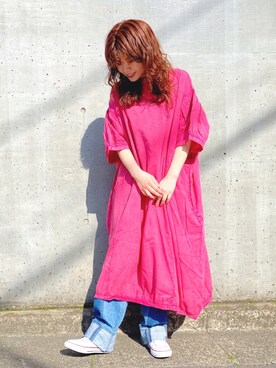 ioriさん(レディース・146cm)の春コーディネート