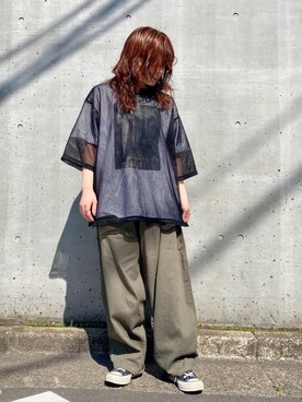 ioriさん(レディース・146cm)の春コーディネート