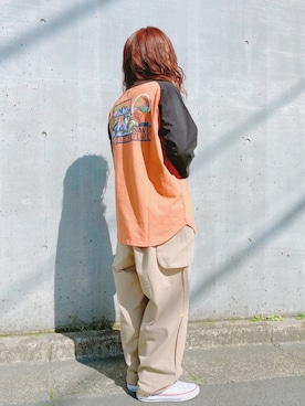 ioriさん(レディース・146cm)の春コーディネート