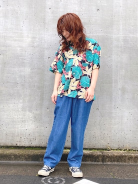 ioriさん（レディース・146cm）の春コーディネート