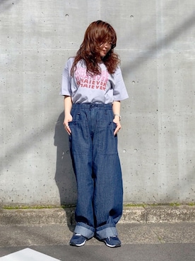 ioriさん(レディース・146cm)の春コーディネート