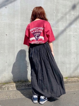 ioriさん（レディース・146cm）の春コーディネート