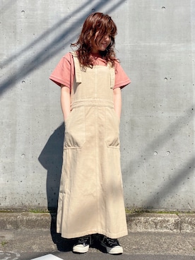 ioriさん（レディース・146cm）の春コーディネート