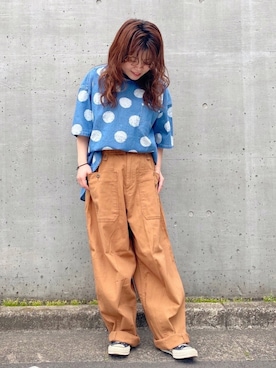 ioriさん（レディース・146cm）の春コーディネート