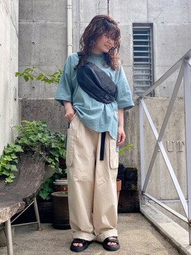 ioriさん（レディース・146cm）の春コーディネート